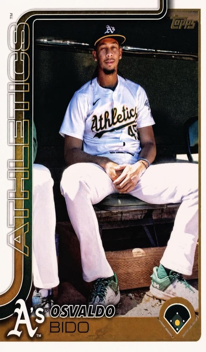 Osvaldo Bido 2025 topps Topps