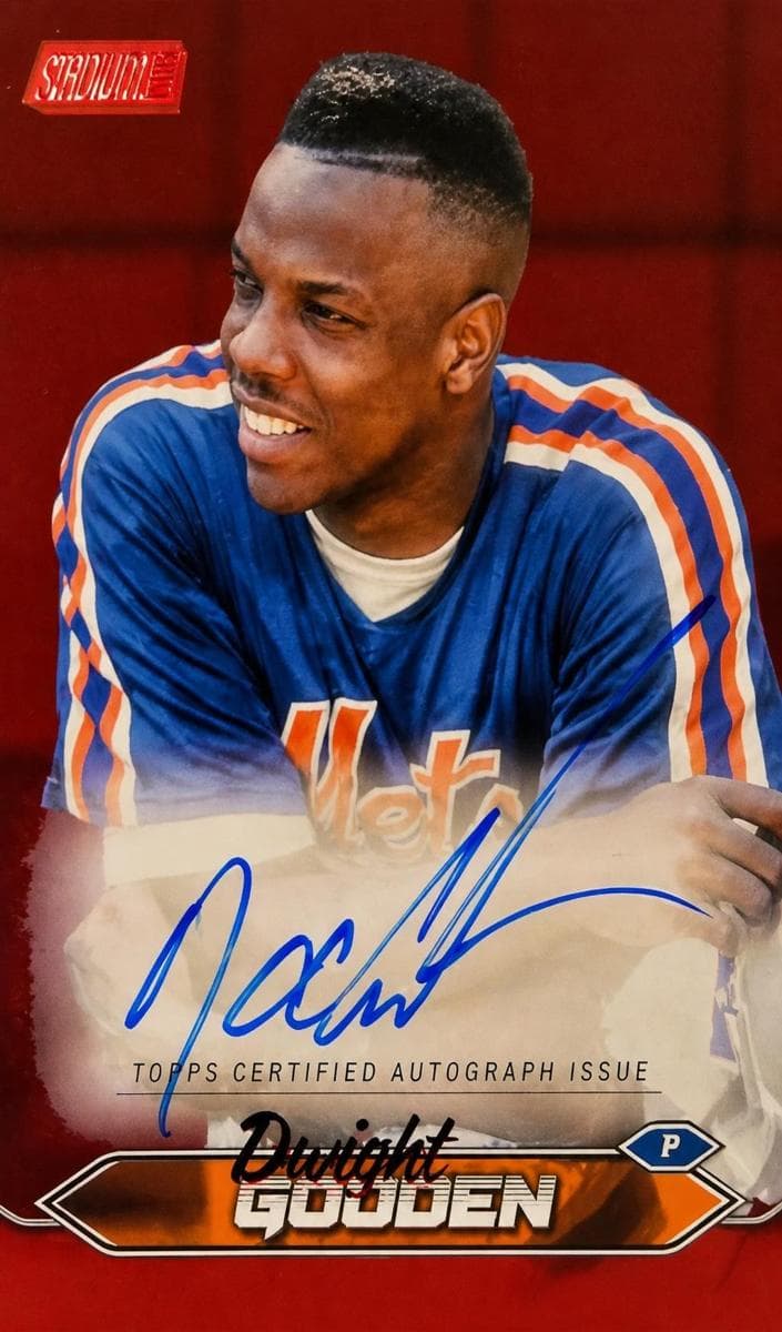 Dwight Gooden 2024 topps Stadium Club