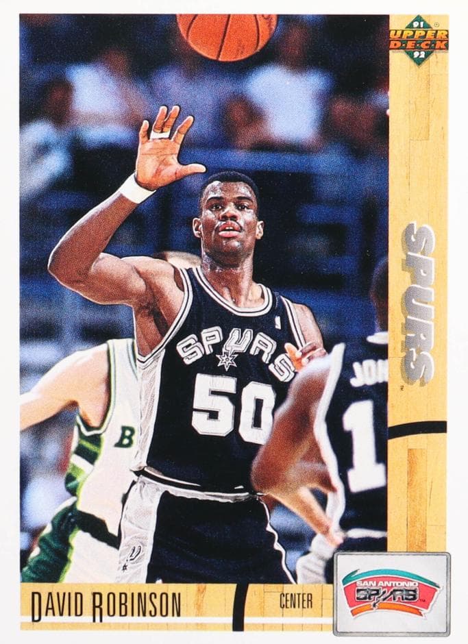 David Robinson 1991 upper-deck Upper Deck