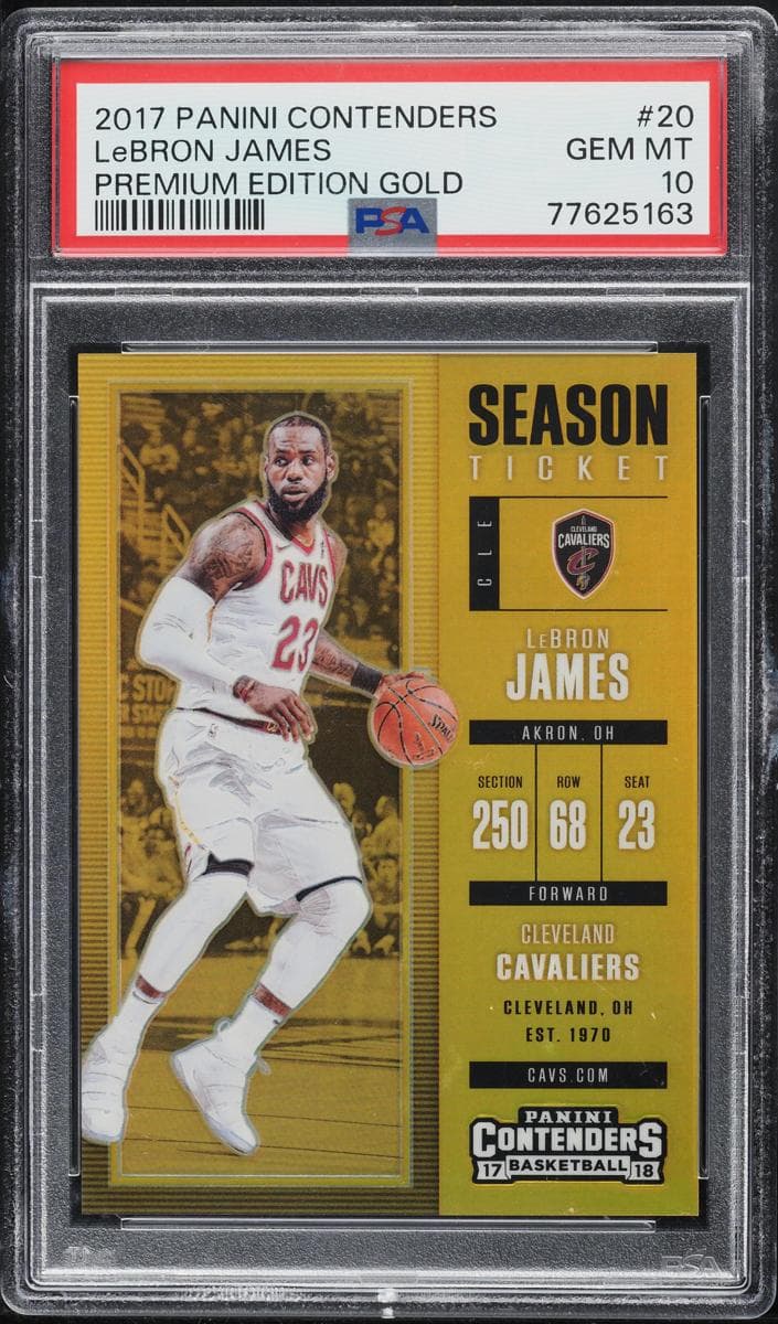 LeBron James #20