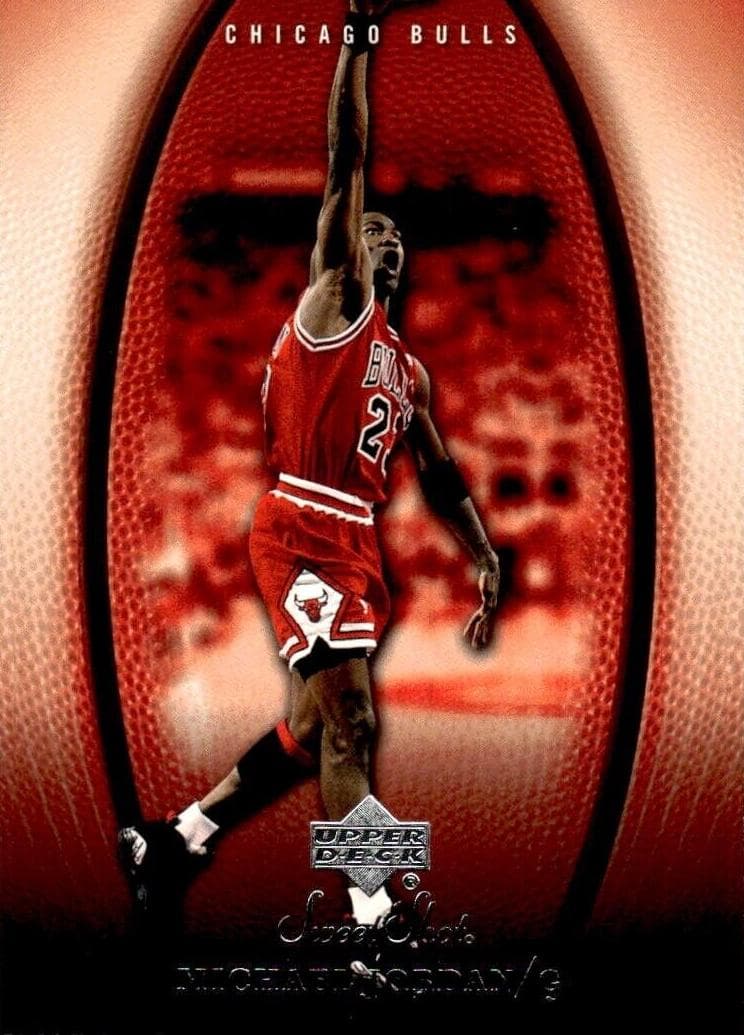 Michael Jordan 2005 upper-deck Sweet Shot