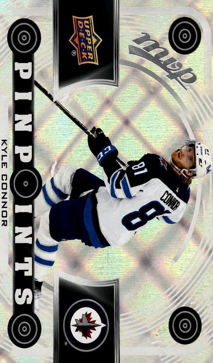 Kyle Connor 2022 upper-deck Upper Deck MVP
