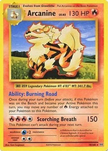 Arcanine #18