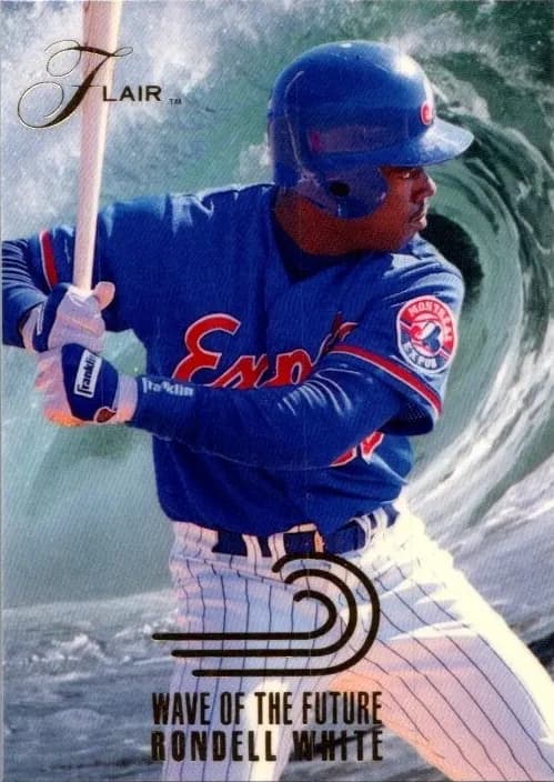 Rondell White 1993 unknown Flair