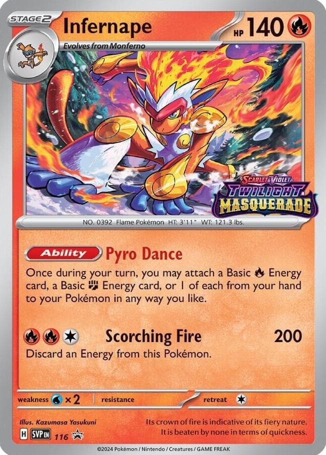 Infernape #116