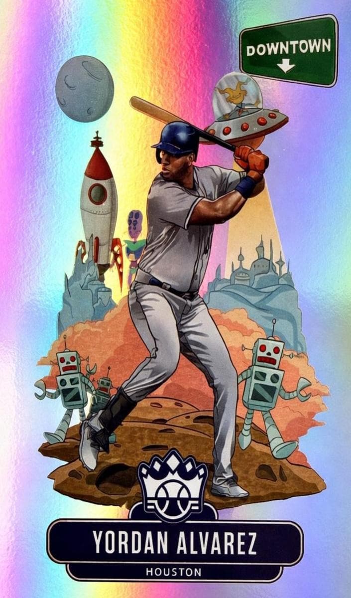 Yordan Alvarez 2020 panini