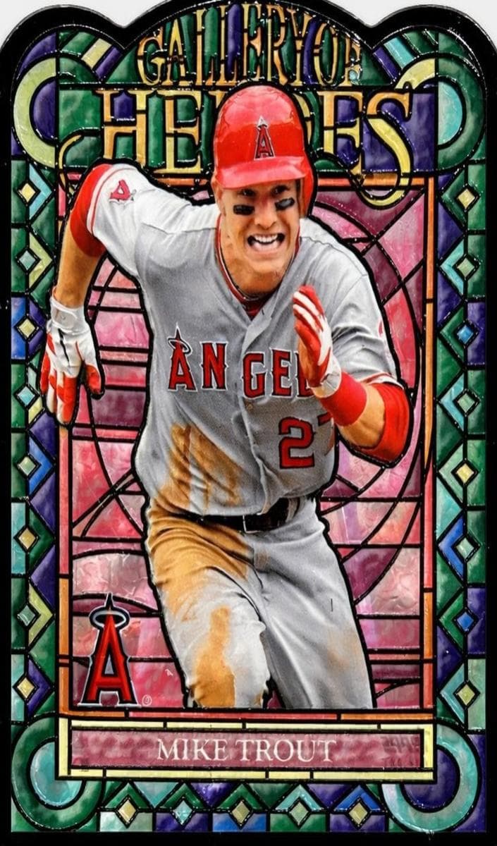 Mike Trout 2013 topps Topps Archives