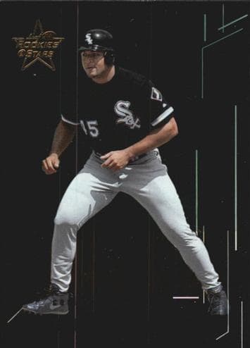 Carlos Lee 2001 leaf
