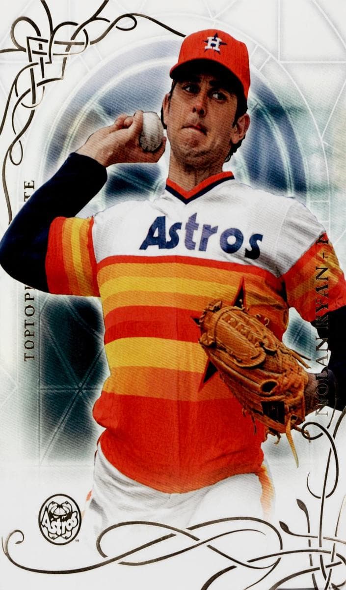 Nolan Ryan 2015 topps