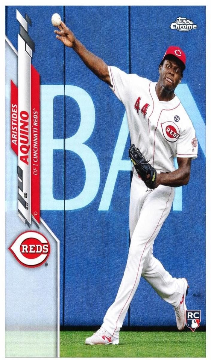 Aristides Aquino 2020 topps Topps Chrome