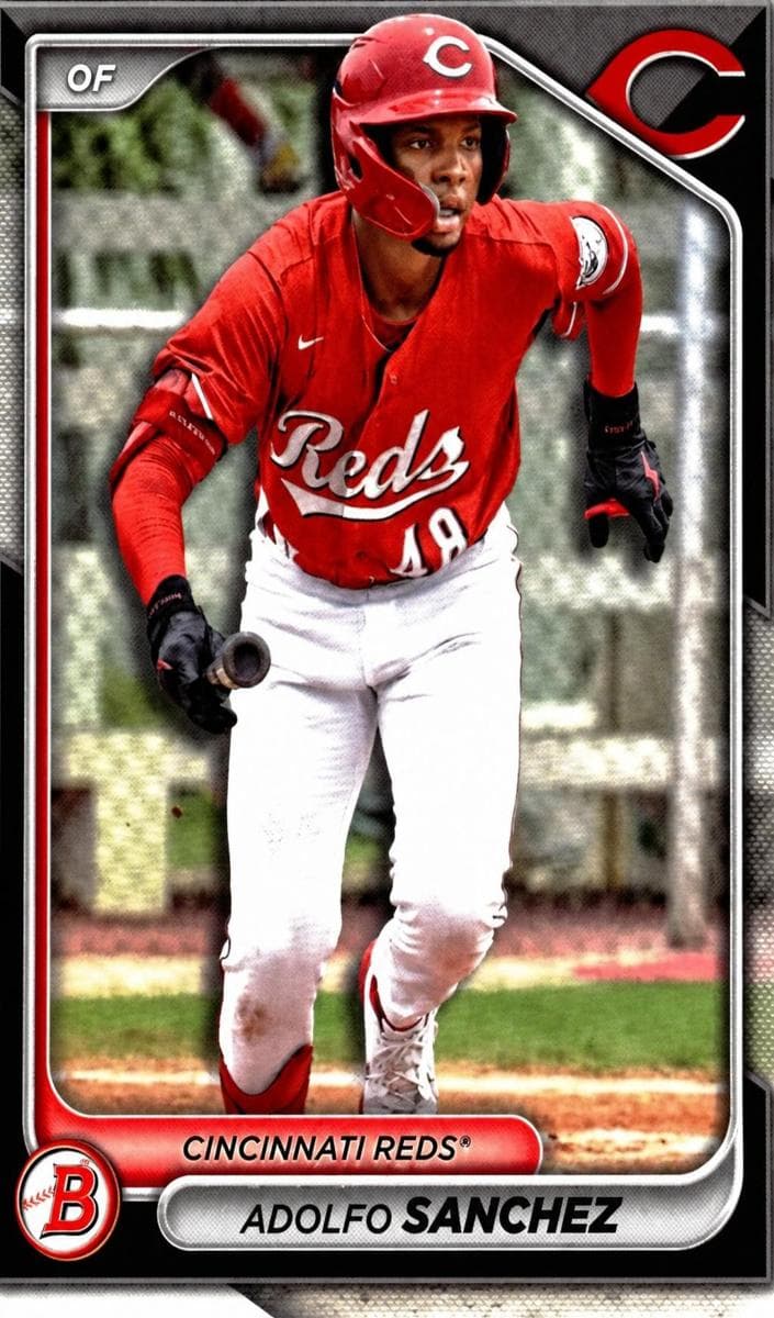 Adolfo Sanchez trading card