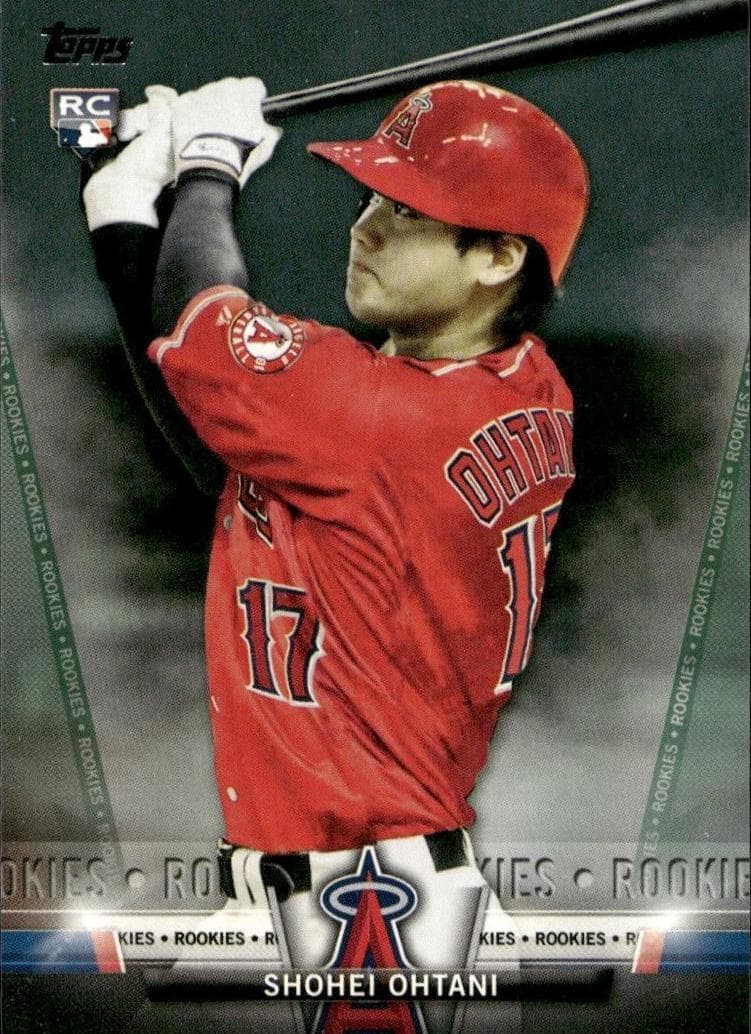 Shohei Ohtani 2018 topps Topps