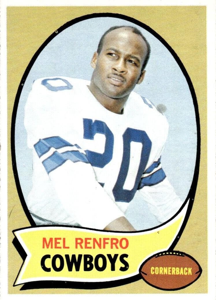Mel Renfro 1970 topps Topps