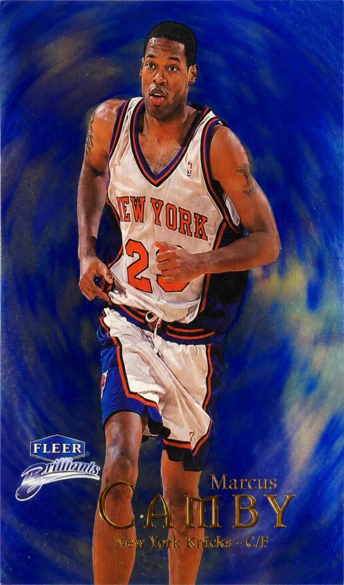 Keith Van Horn 1998 fleer Brilliants