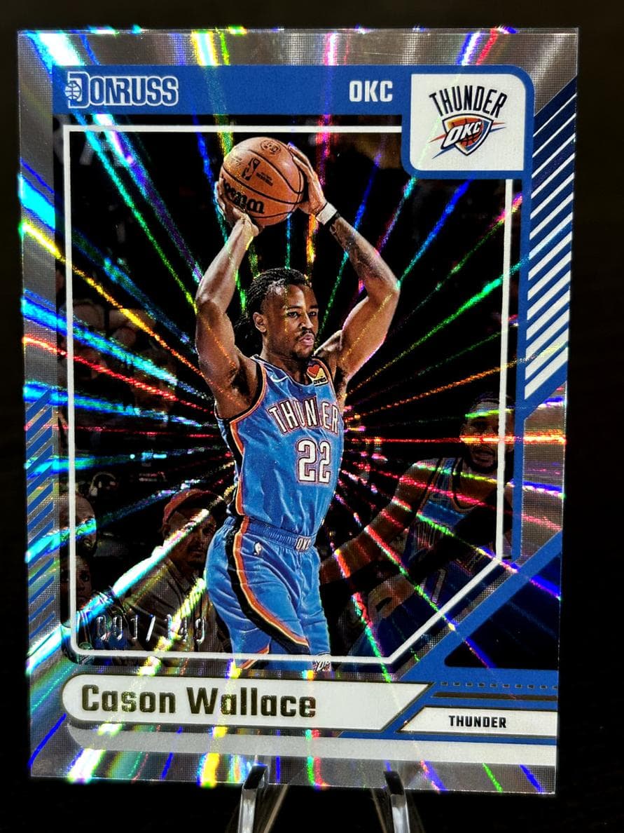 Dejounte Murray 2024 panini Donruss
