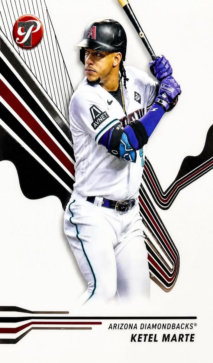Ketel Marte 2024 topps Topps Pristine