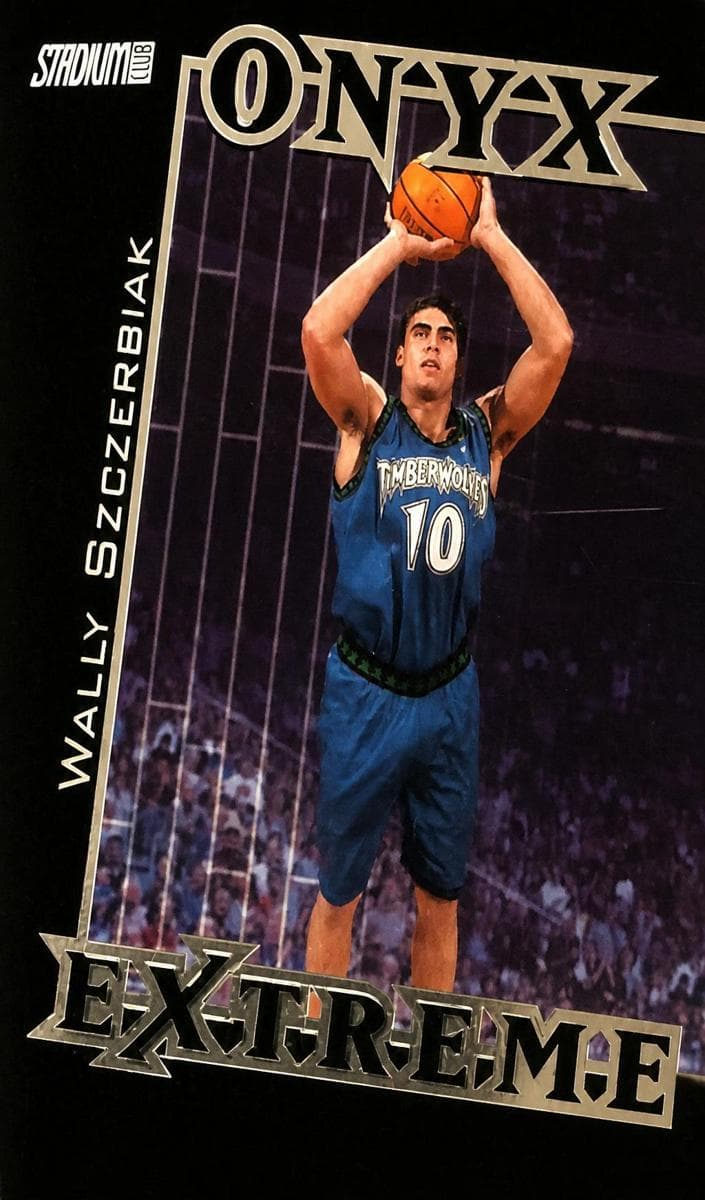 Wally Szczerbiak 1999 unknown Stadium Club