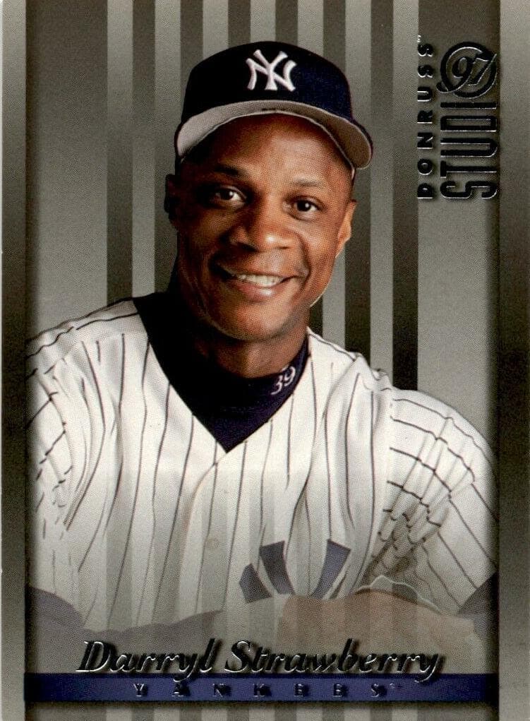 Darryl Strawberry 1997 unknown Studio