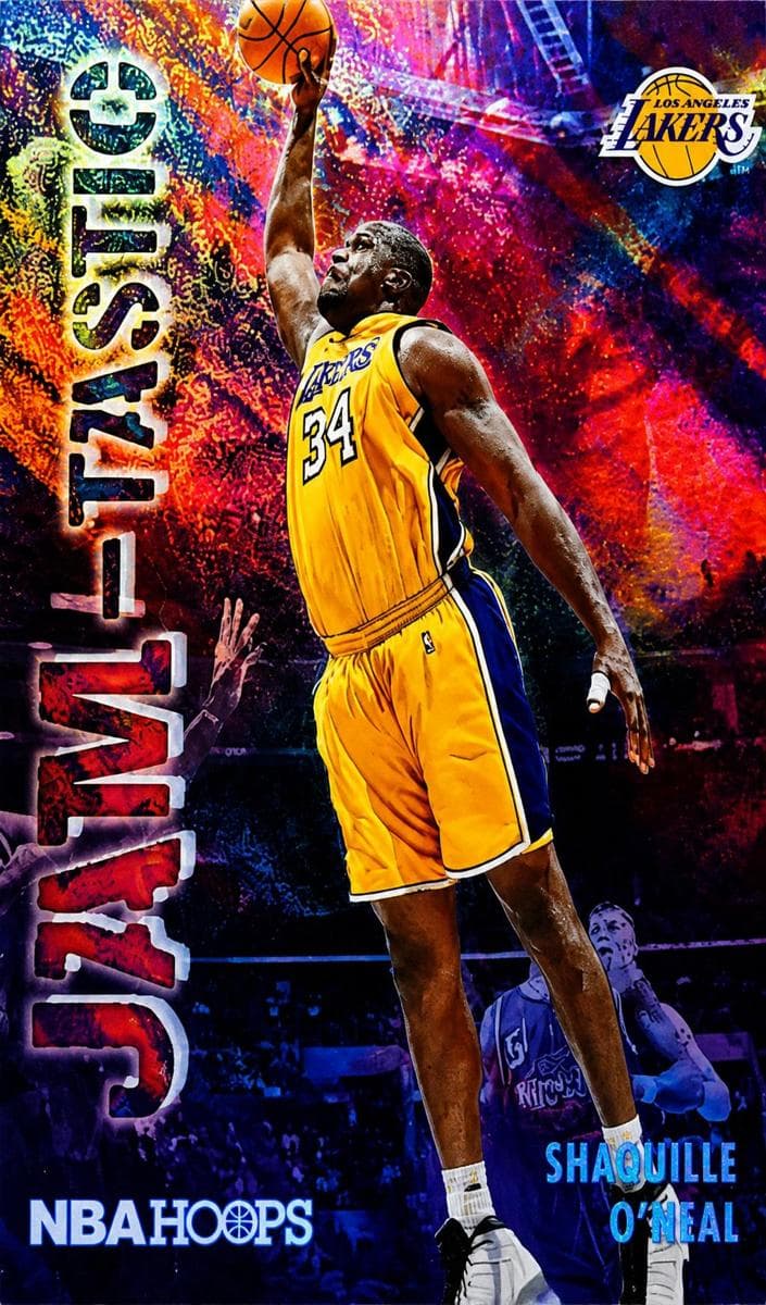 Shaquille O'Neal 2023 panini Hoops
