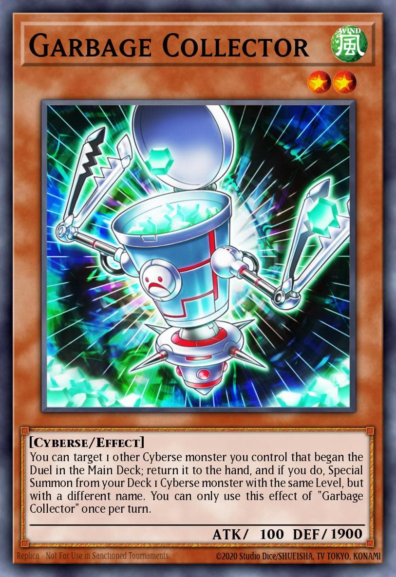 Garbage Collector #SDPL-EN002