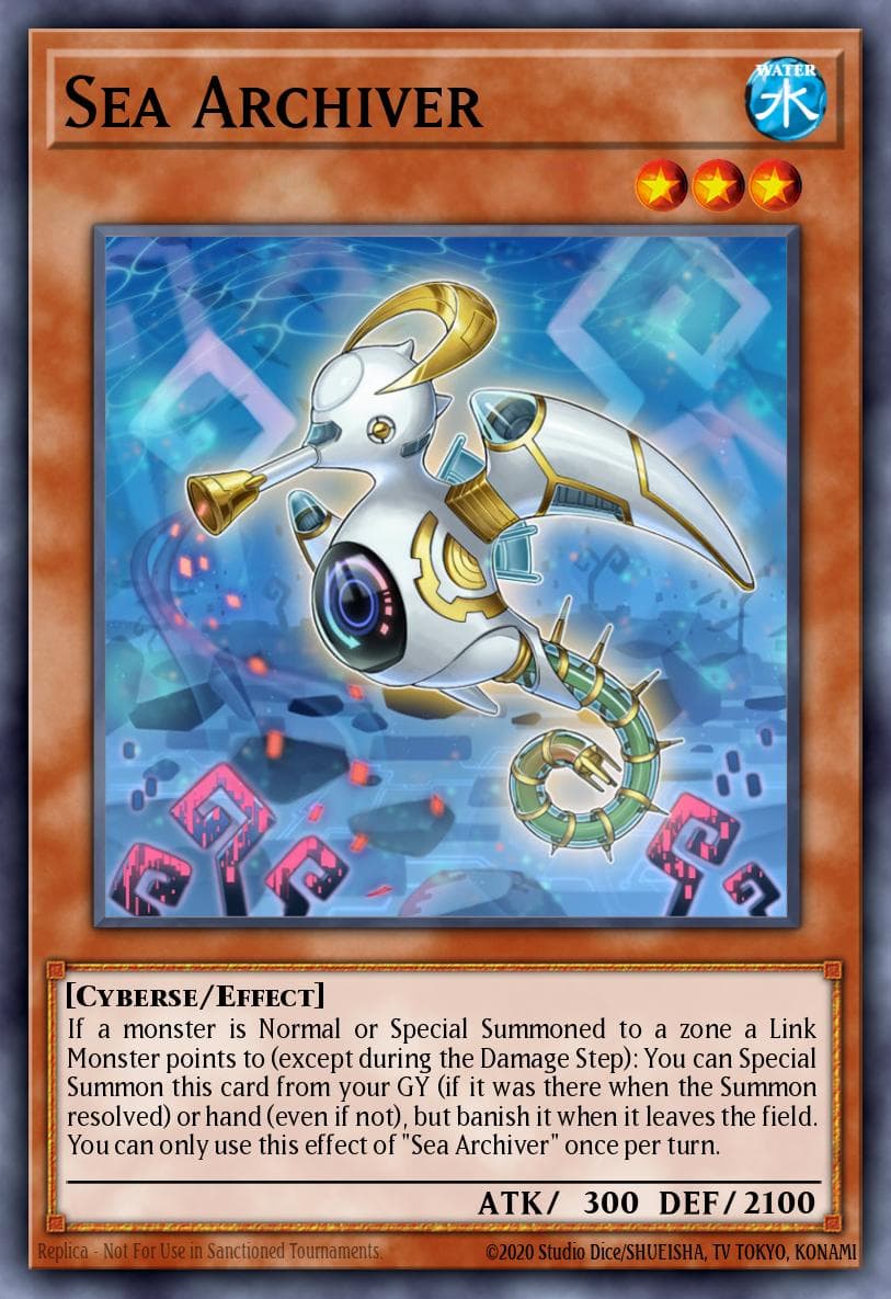 Sea Archiver #SDPL-EN003