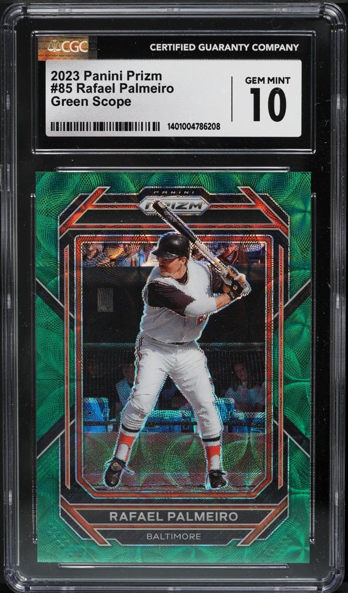 Rafael Palmeiro 2023 panini Panini Prizm