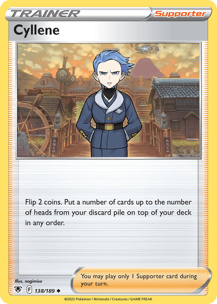 Cyllene 2022 Pokemon