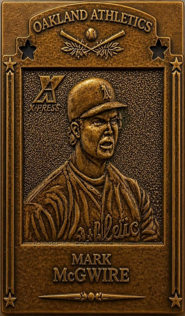 Mark McGwire 1997 unknown