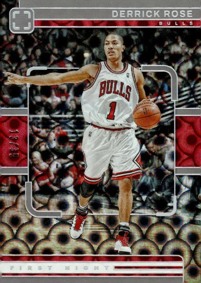 Derrick Rose #6