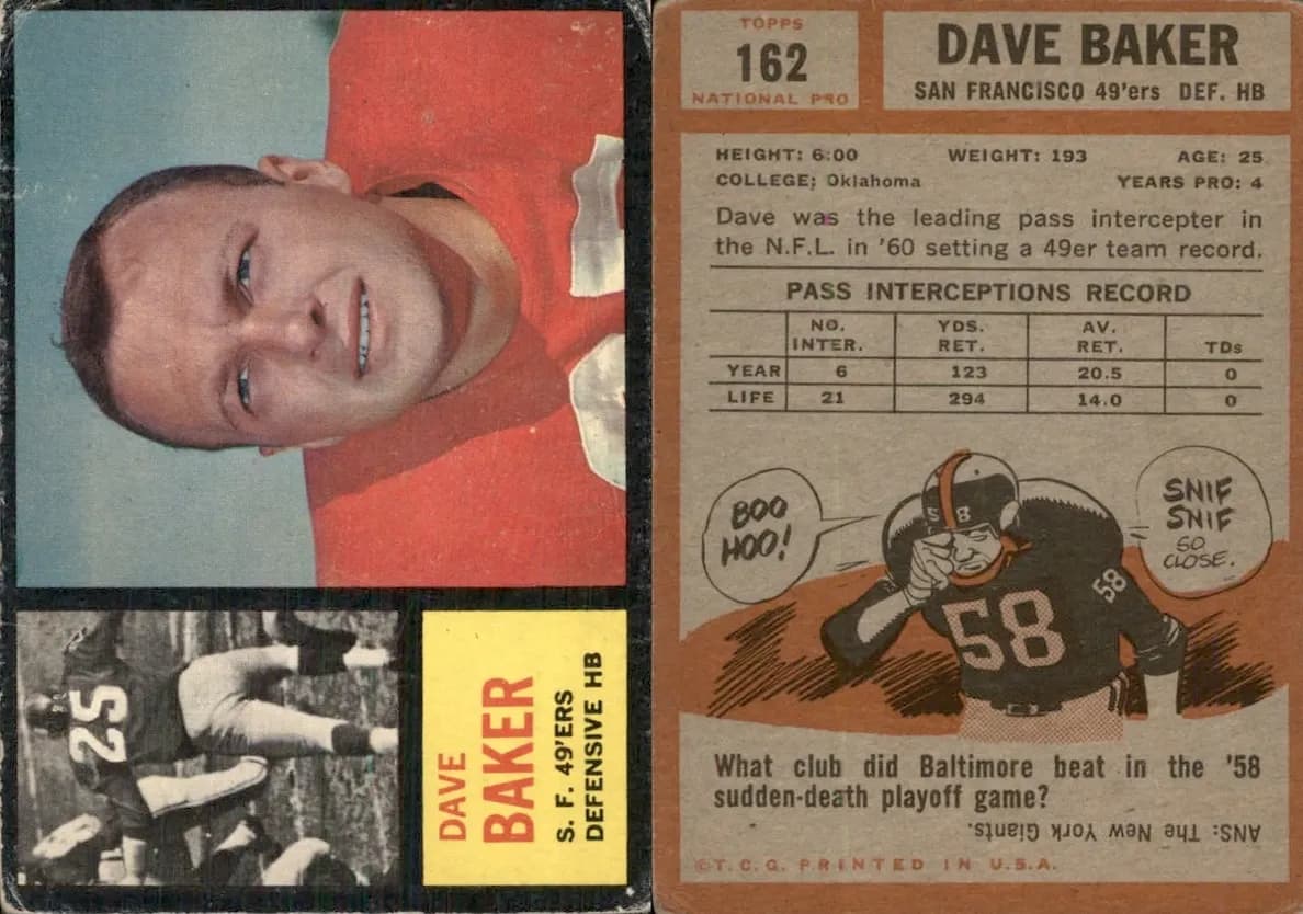 Dave Baker #162