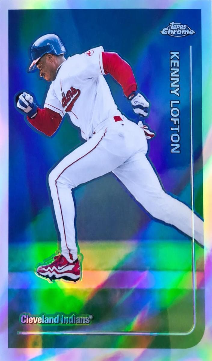 Jose Valentin 1999 topps Topps Chrome