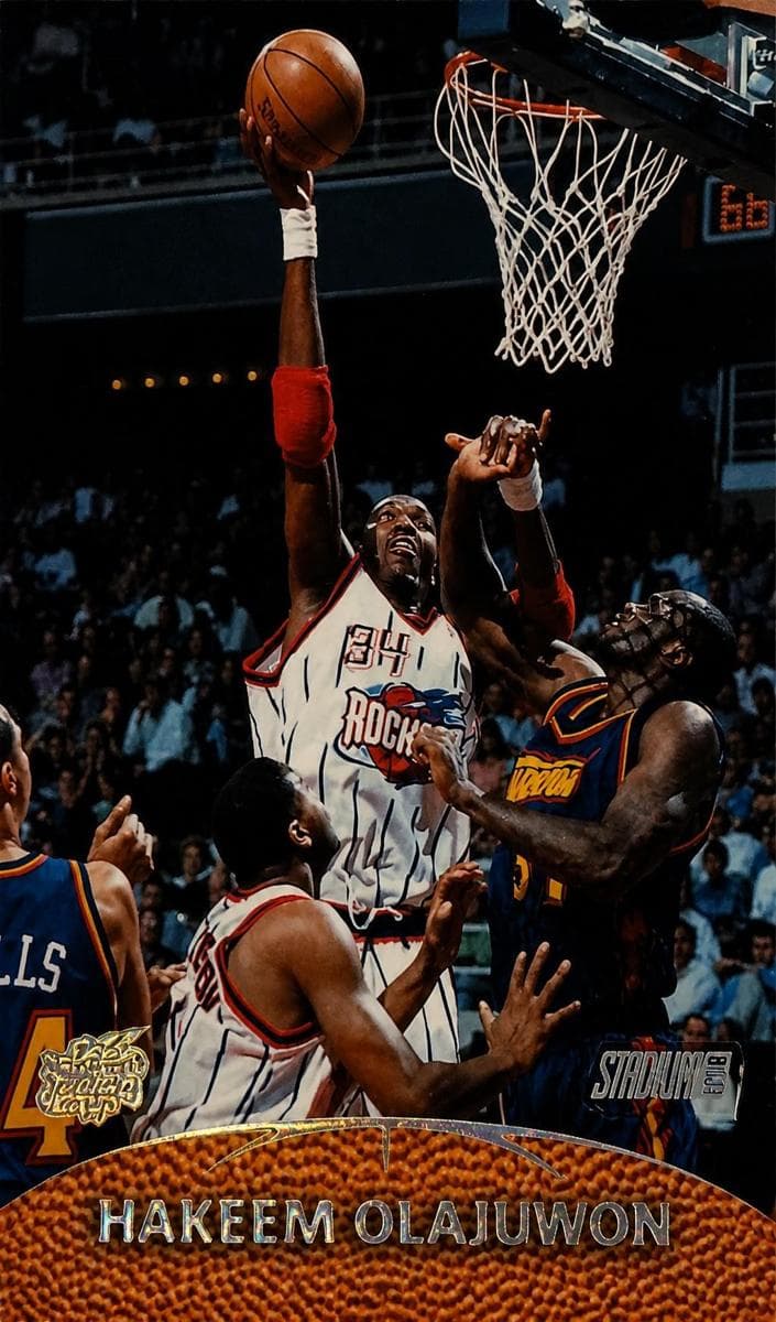 Hakeem Olajuwon 1999 unknown Stadium Club