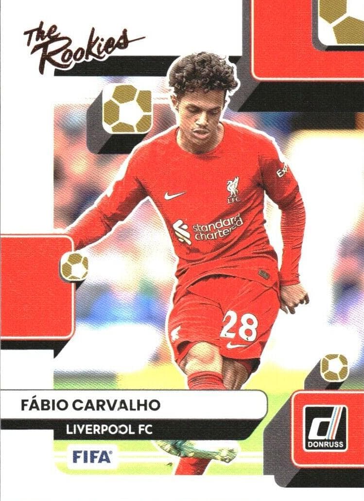 Fabio Carvalho 2022 panini Donruss