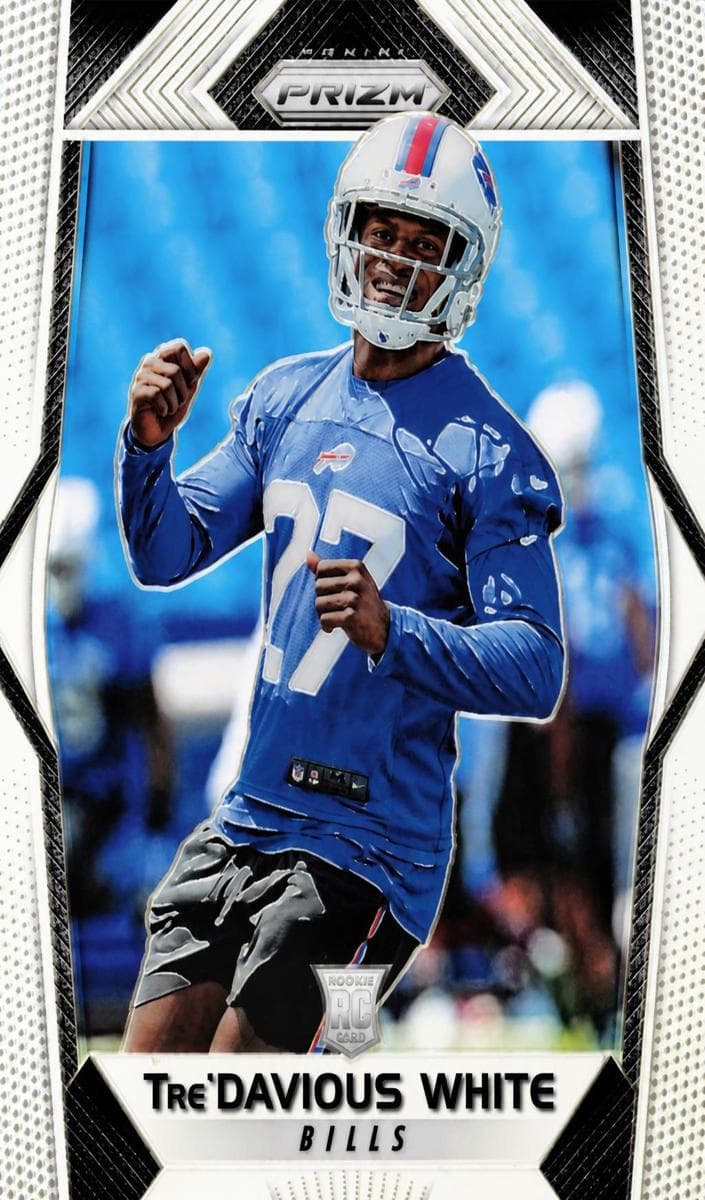 Tre'Davious White 2017 panini Panini Prizm