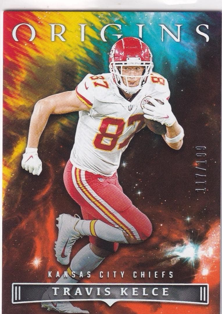 Travis Kelce 2022 panini Panini Origins