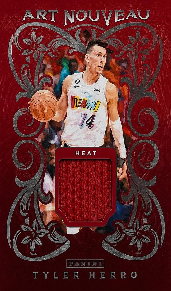 Tyler Herro 2023 panini Panini Court Kings