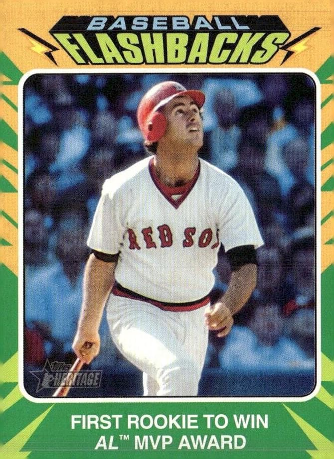 Fred Lynn 2024 topps Topps Heritage Mini