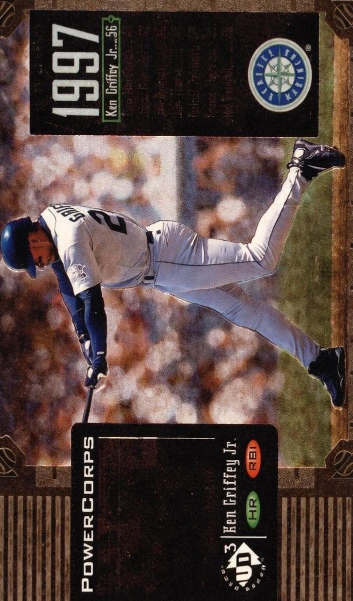 Ken Griffey Jr. #60