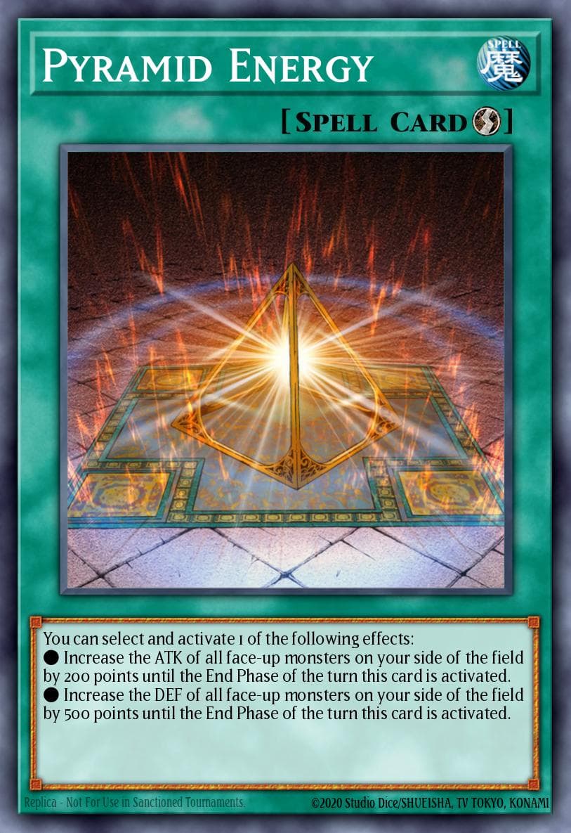Pyramid Energy 2002 Yu-Gi-Oh!