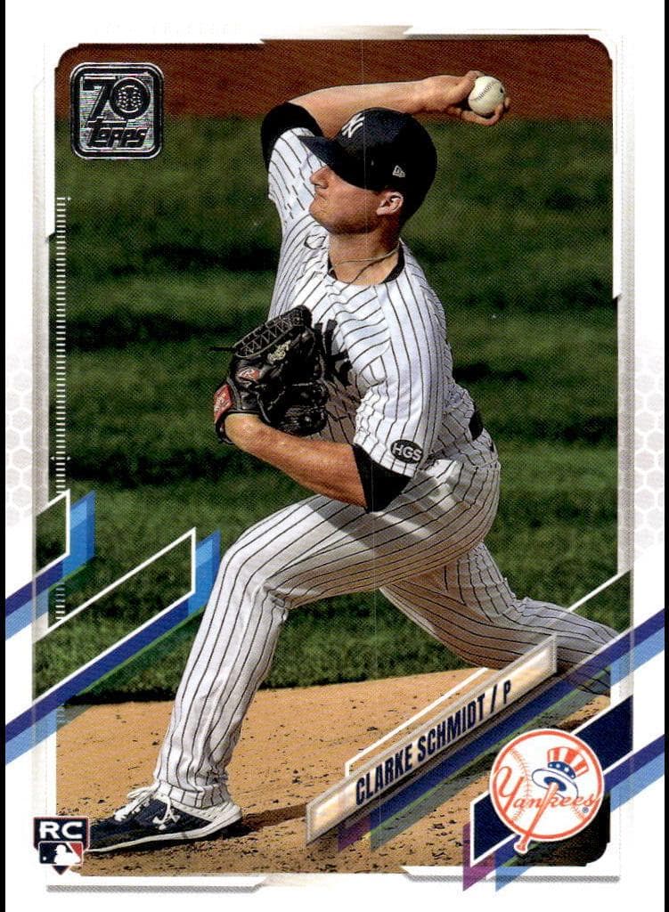Clarke Schmidt 2021 topps