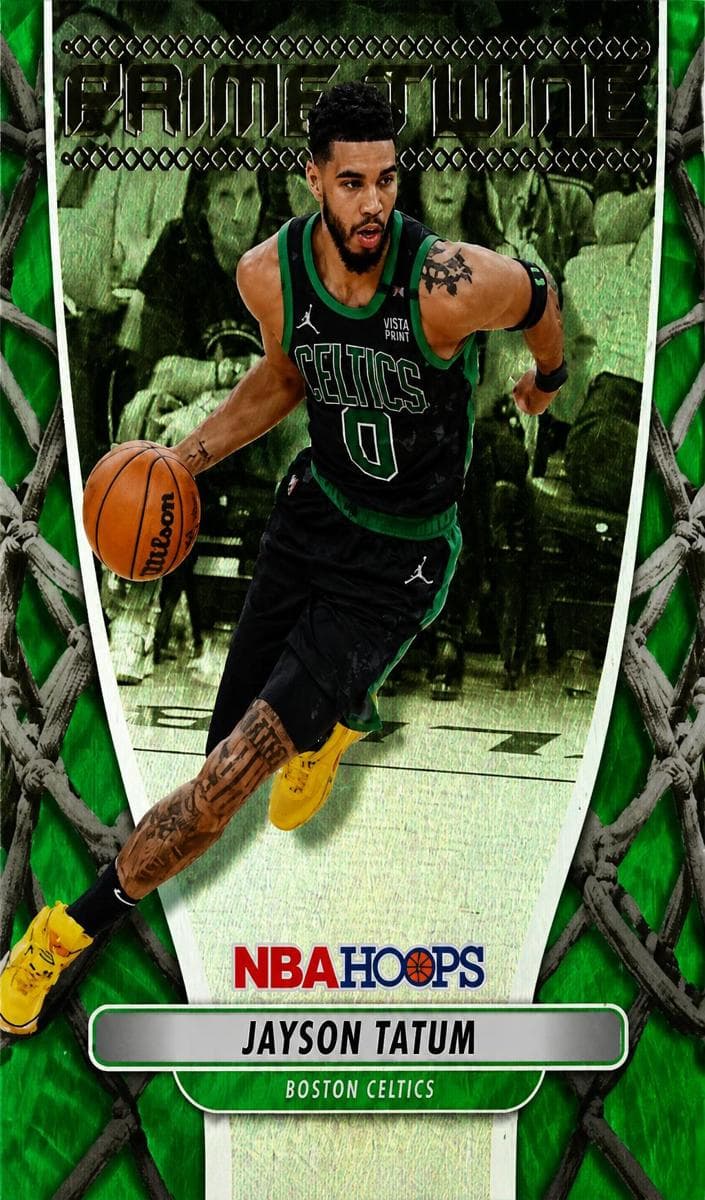 Jayson Tatum 2022 panini Panini Recon