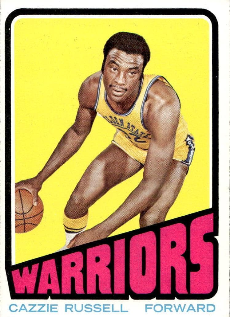 Cazzie Russell 1972 topps Topps