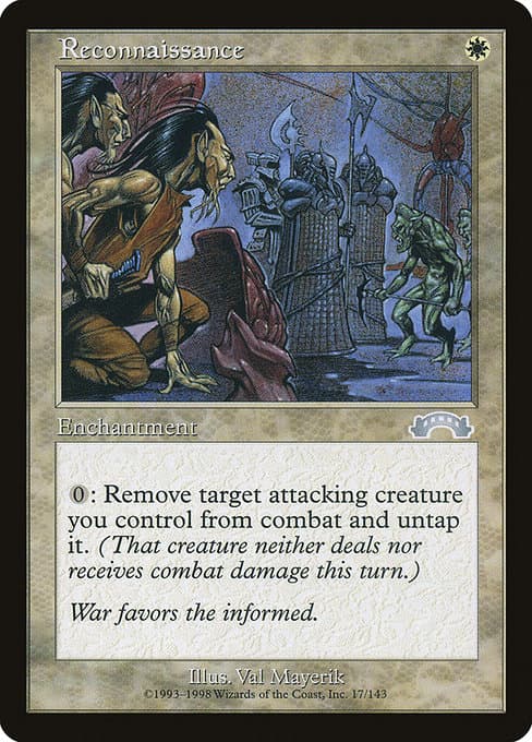 Reconnaissance 1998 Magic: The Gathering