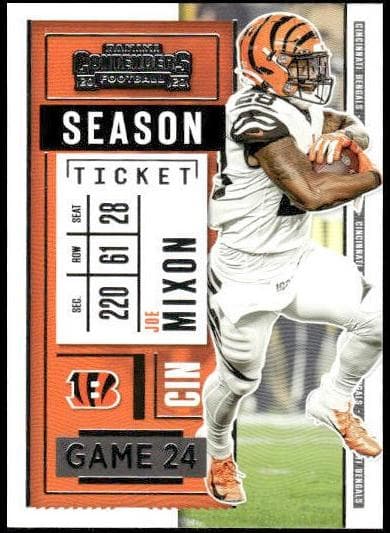 Joe Mixon 2020 panini Panini Contenders