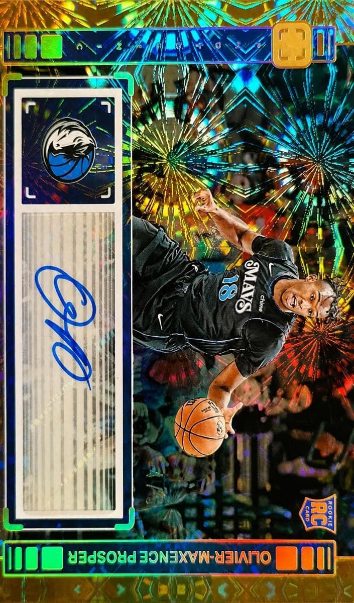 Olivier-Maxence Prosper 2023 panini