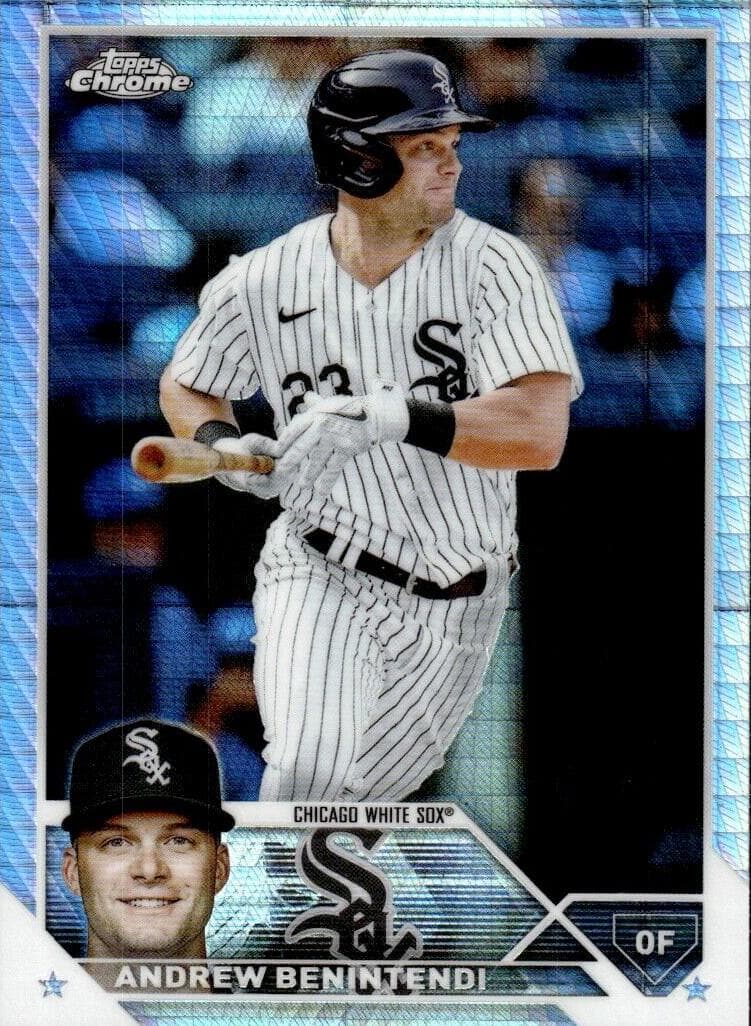 Andrew Benintendi 2023 topps Topps Chrome