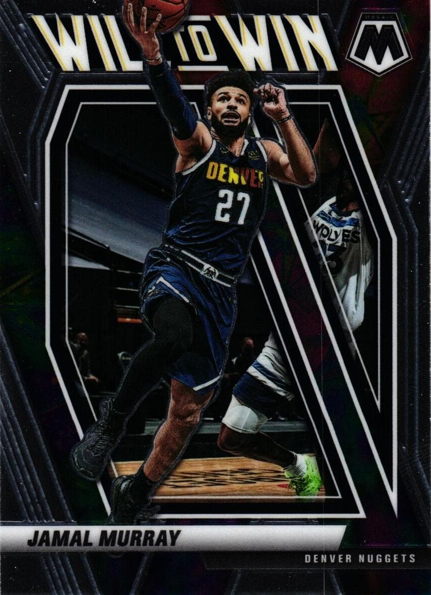 Cole Anthony 2020 panini Panini Mosaic