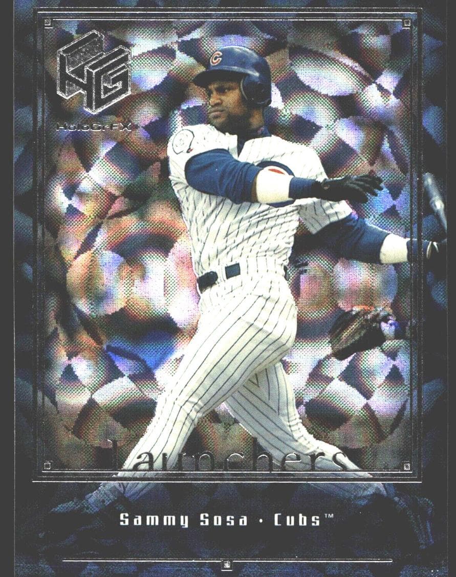 Sammy Sosa 1999 upper-deck Upper Deck HoloGrFX