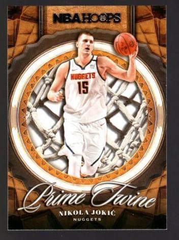 Nikola Jokic 2020 panini Hoops