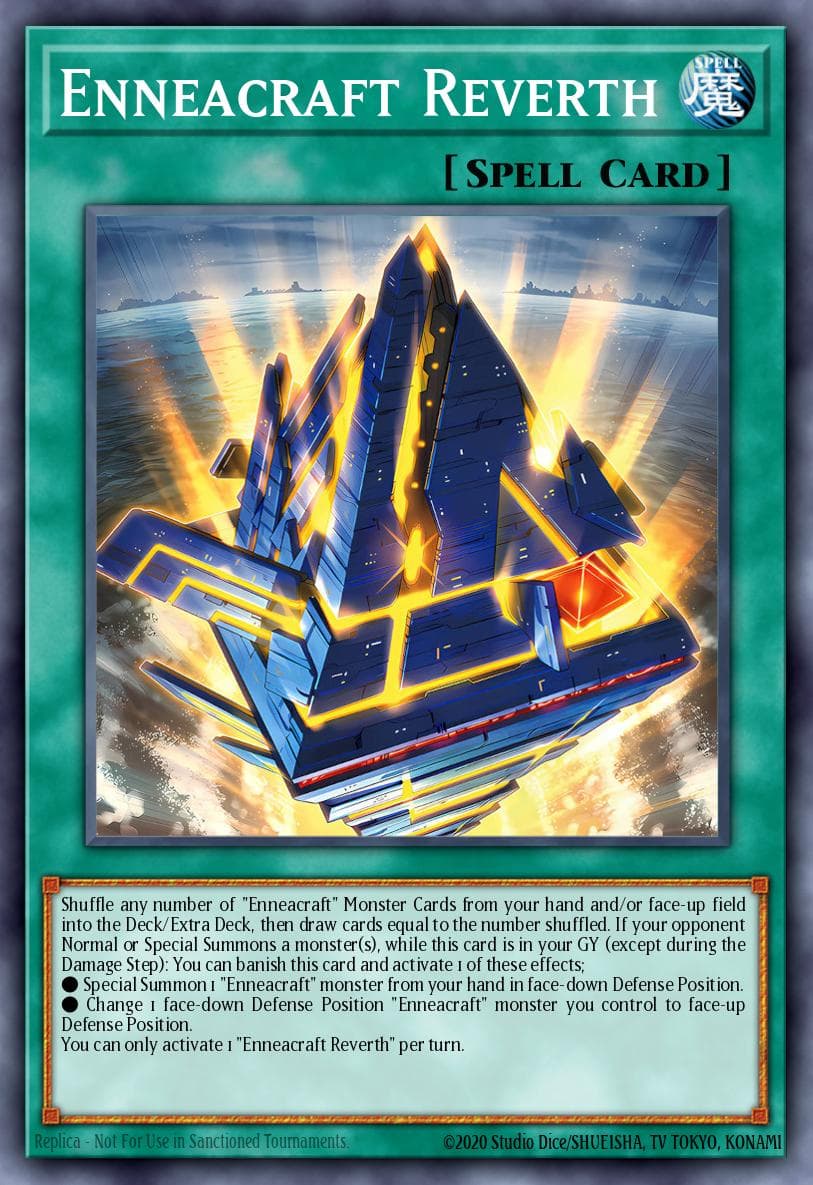 Enneacraft Reverth 2025 Yu-Gi-Oh! Phantom Revenge